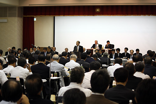東京都歯科医師会第１８３回代議員会開催