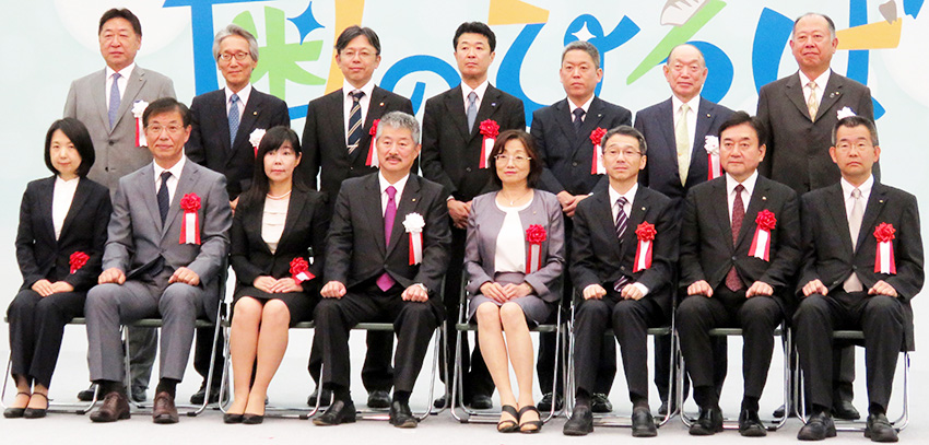 京都府歯科医師会主催イベント「歯のひろば」で今年も表彰式